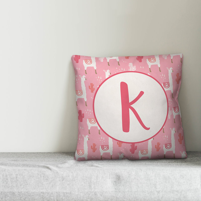 Housse de coussin carré et insert, K