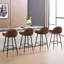 Tabouret de bar en similicuir avec repose-pieds-1900270389