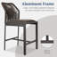 Ensemble de 2 tabourets de bar-523826309