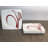 Red Vanilla Paint It 10.5" Bone China Dinner Plate
