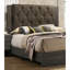 Lit grand, gris, tête de lit, bois d'hévéa pour chambre à coucher, bois d'hévéa gris pour chambre à coucher transitionnelle, style moderne-2054162982