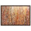«Amber Waves», reproduction d'art encadrée par Boho, art sur toile, cadre noir, 45 x 30-1238690714-1238690726