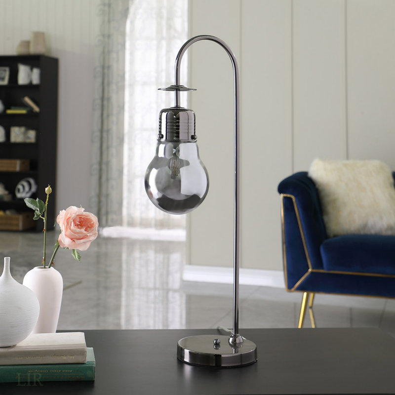 Lampe de bureau rétro 29 po