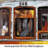Handmade Industrial Transportation Wall Decor on Metal