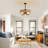 Ashelynn 20.08" Boho Rattan Farmhouse Caged Ceiling Fan with Light Kit and Remote
