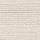 Zekia Handmade Wool Ivory Rug