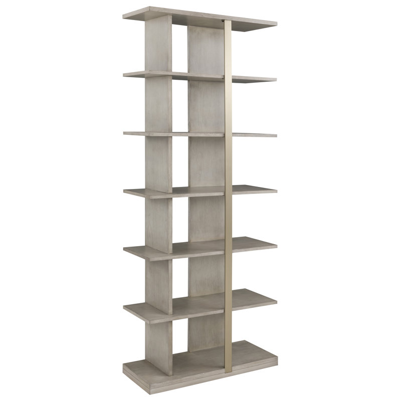 Carlson Etagere Bookcase, Left Facing