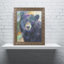« art bear », impression sur toile-31454029-31454037-31454038