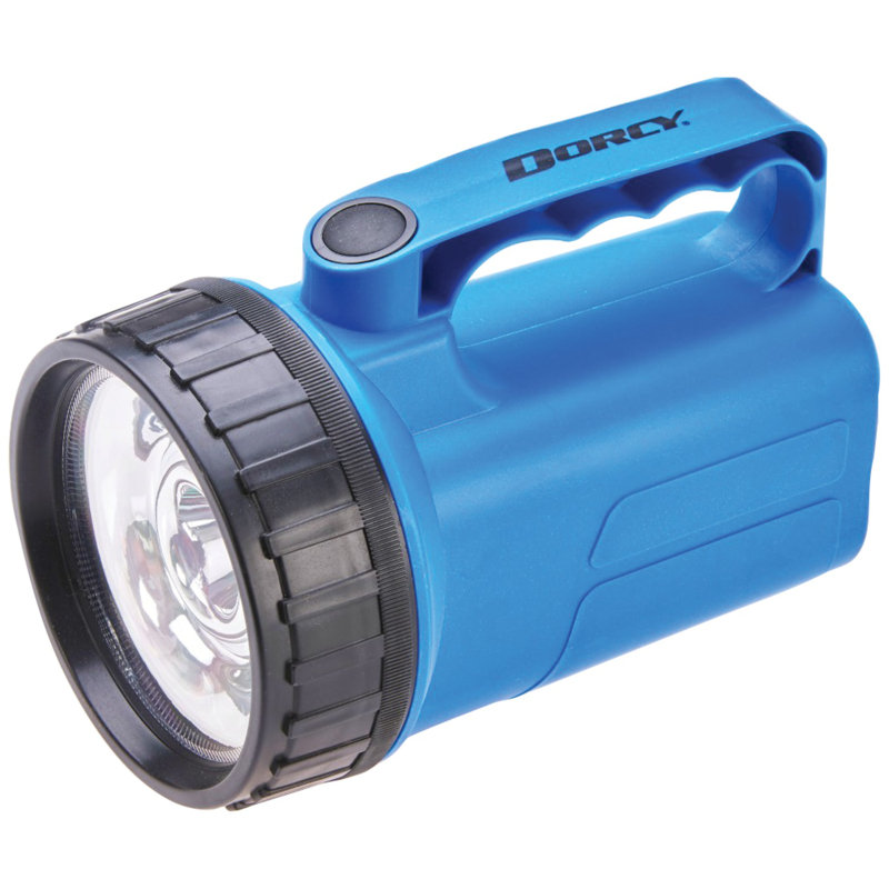 4.15'' Battery Powered Integrated LED Flashlight