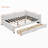 Upholstered Daybed With 2 Storage Drawers Sofa Bed Frame No Box Spring Needed-360751167
