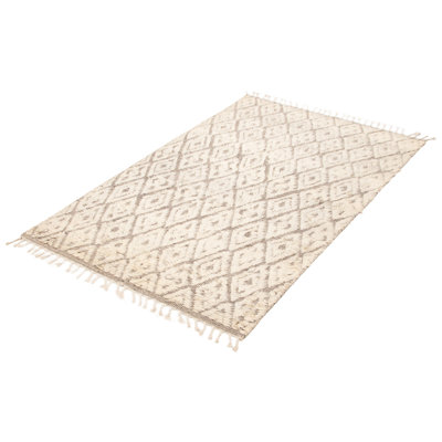 Tangier Cream Rug 5'0" x 8'3"
