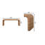 Banc en rotin