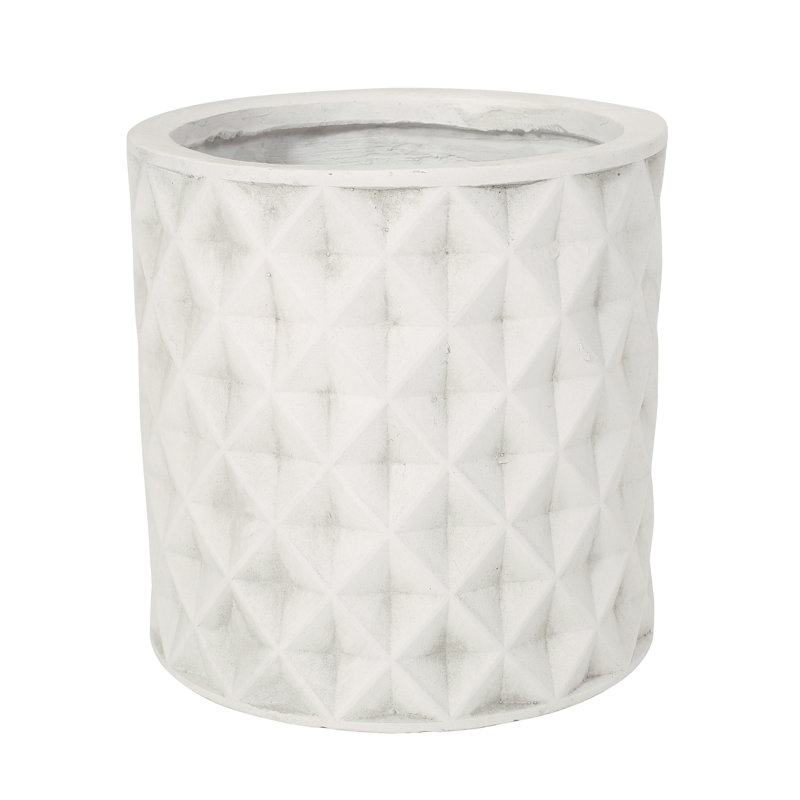Eisenhart Handmade Pot Planter, 10" H x 10" W x 1" D