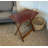 Solid Bamboo Folding Personal Table-117969605
