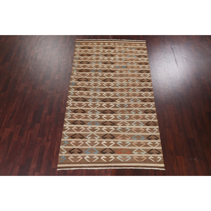 Tapis kilim en laine Natural Dye