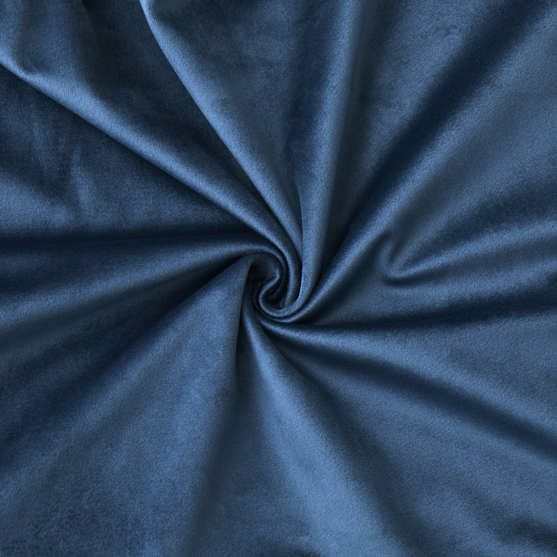 Atkison Velvet Scatter Cushion Cover (Set of 4), Blue