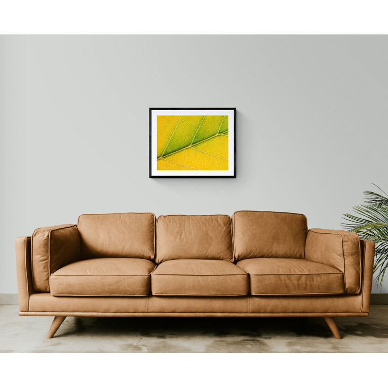 Autumn Leaf Print by Philippe Monthoux, 24" H x 32" W, Wrapped Canvas
