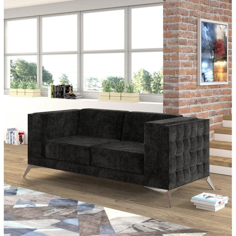 Magnus Sofa, Black