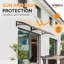 Espiron Optimum 120 cm W x 80 cm D Polycarbonate Patio Awning