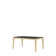 Alvine Solid Wood Base Dining Table