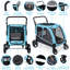 Stroller for Large Dogs, Extra Large Pet Stroller for Medium 2 Dogs, Dog Wagon, Dog Carriage, Foldable Design, Adjustable Handle-85506082