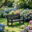 Banc d'extérieur, écologique et recyclable-309460064