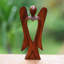 Figurine en bois Afrin
