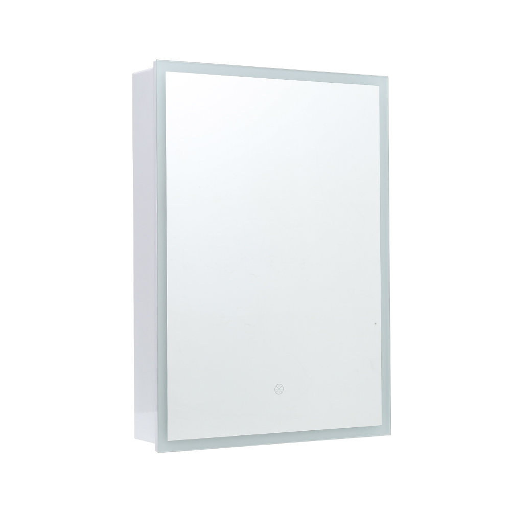 Banelly 50mm W 70mm H Surface Framed Medicine Cabinet Mirror 3