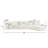 Boneless 140" Modern Curved Sectional Sofa With High-Density Fully Compressed Sponge And Chaise Lounge, 3-Piece Set, Fully Assembled Right Hand Facing, Perfect For Living Room, Lounge-1068413624