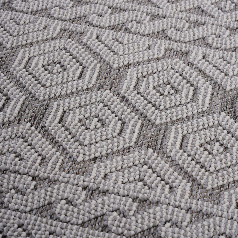 Tapis géométrique intérieur / extérieur