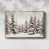 Toile avec cadre doré n'est pas disponible