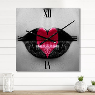 Metal Wall Clock