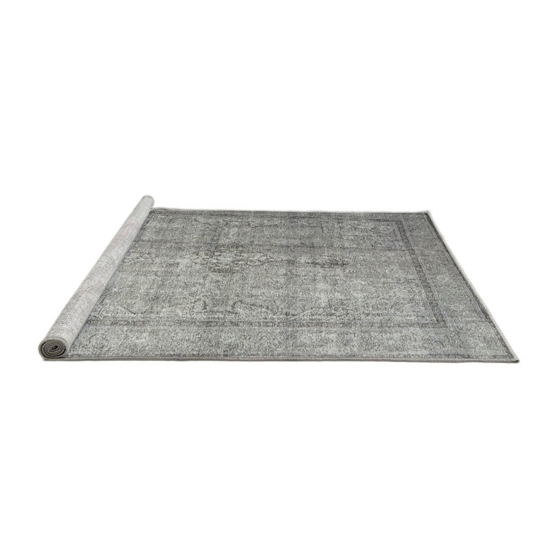 Albeiro Oriental Indoor Rug, Round 6'