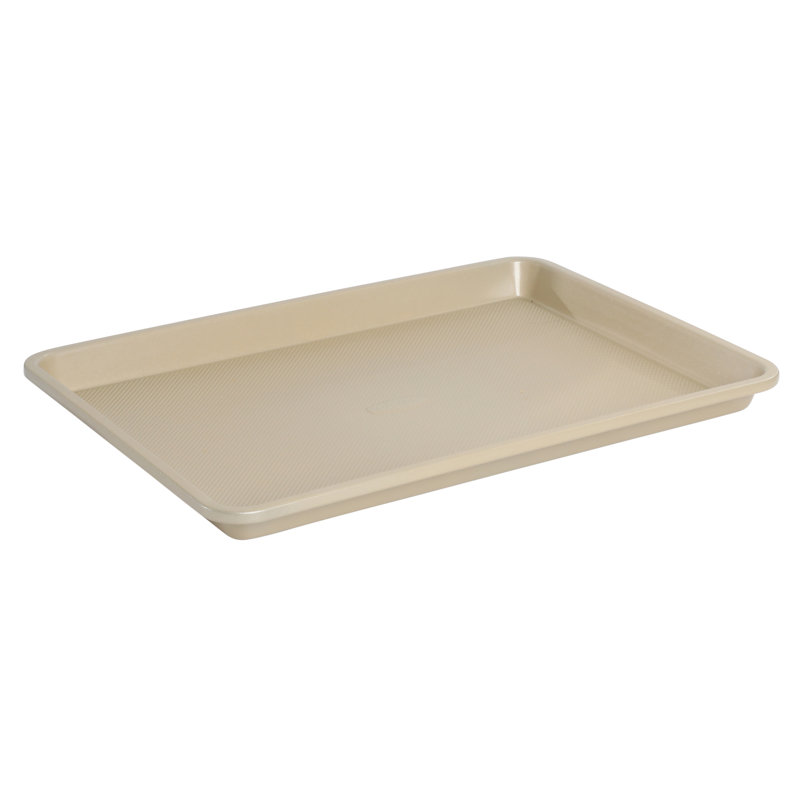 Champagne Gold Carbon Steel Nonstick 5-Piece Bakeware Set