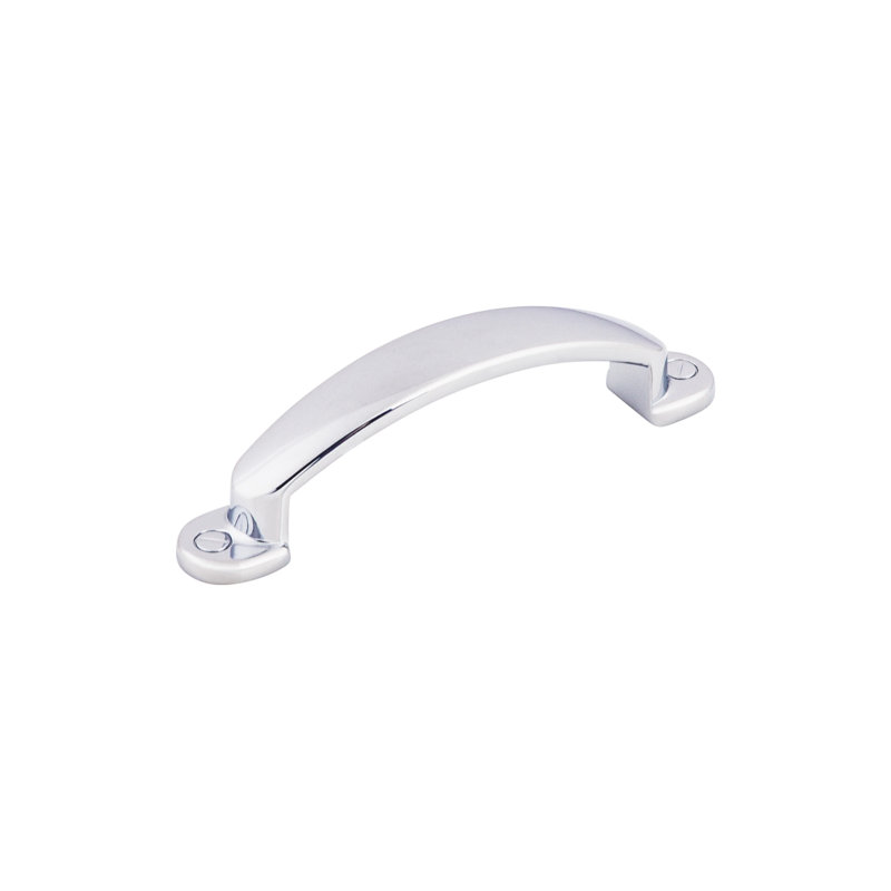 Arendal Bar Pull, Polished Chrome, 3" Center to Center