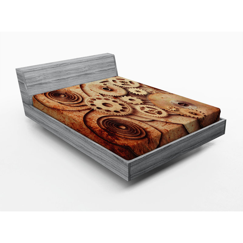 Microfiber Fitted Sheet, Queen Fitted Sheet