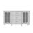 59"W Sideboard With 3 Drawer 2 Door