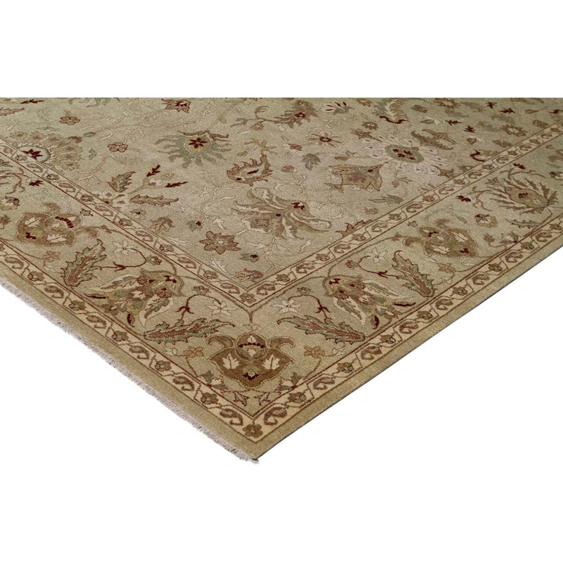Wool Oriental Area Rug, Rectangle 9' x 11'9"