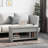 Buglosse Manufactured Wood Frame Single Coffee Table with Storage-64973764-61777140