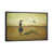 Black Floater Framed