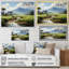 «Vietnam Golden rizfields», reproduction d'art sur toile-1355785148-1355785150