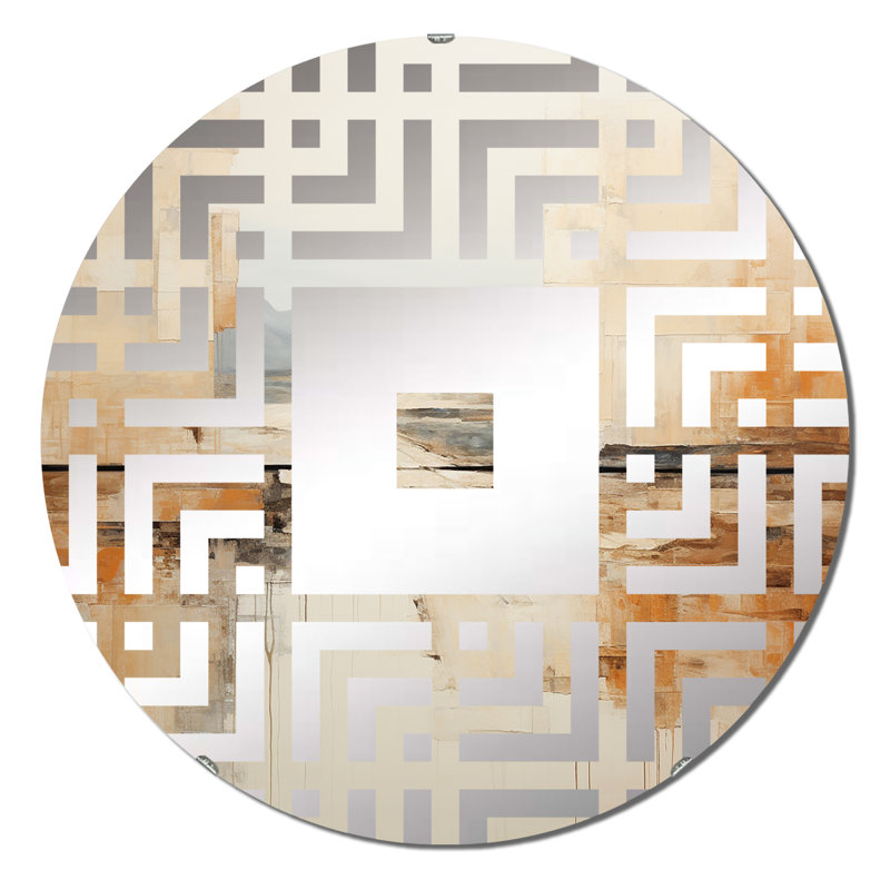Edla - Square Wall Mirror, 23.6" x 23.6"