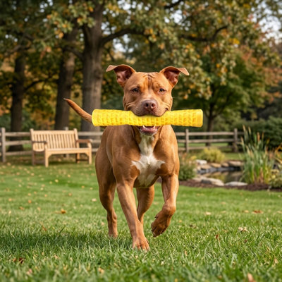 Jouet à mâcher en caoutchouc Squeaky