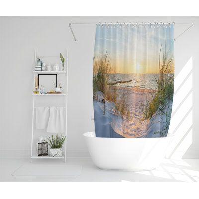 Ella-Jay 13 Piece Polyester Shower Curtain Set