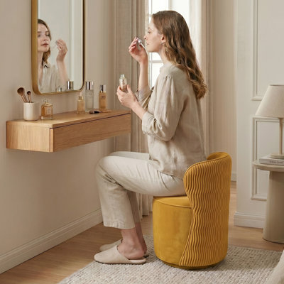 Tabouret de coiffeuse Modern 360 °
