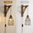 Farmhouse Plug-In Wall Sconce Set of 2-1187632555
