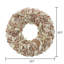 Couronne étoile de mer et coquillage 17 po-70726194