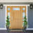 52" Topiary Spiral Boxwood Artificial Tree