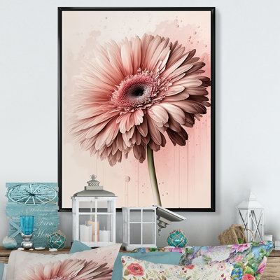 Pink Gerbera Flowers II " Pink Gerbera Flowers II "
