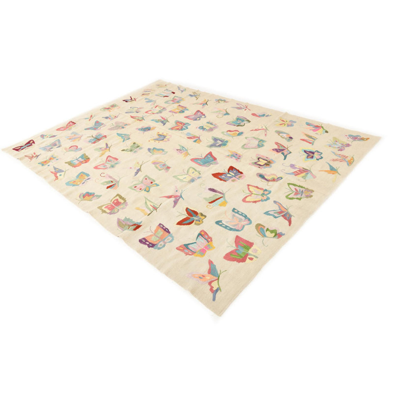 6x9 Puleo Ivory Rug